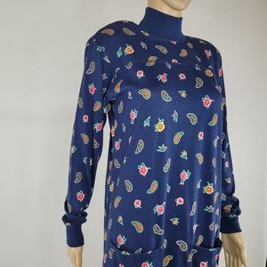 Liz Claiborne, Extra Small, Blue Dress